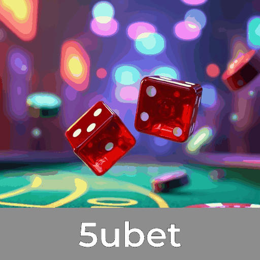 5ubet: Slots com Jackpots, Mesa de Jogo Estratégico, Dealers Ao Vivo